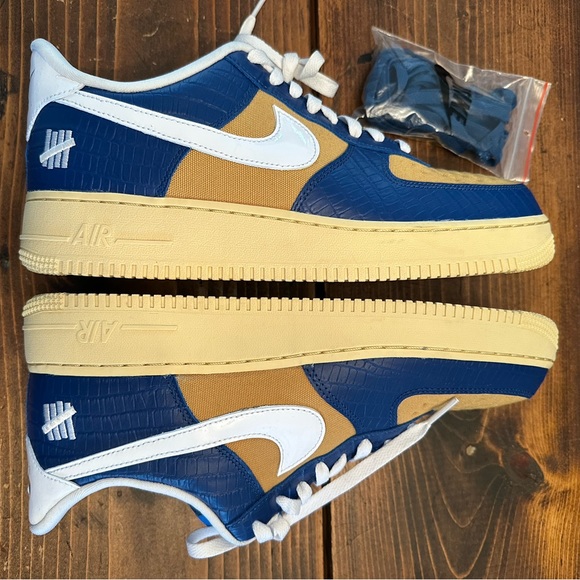 Men’s Nike Air Force 1 X Dunks undefeated - Picture 2 of 4